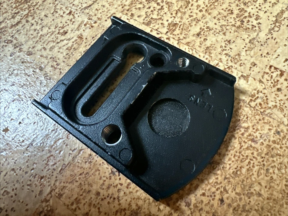 Placa de liberación rápida Manfrotto 410PL Foto 3 de 3