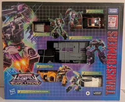 Menasor Box Set Transformers Legacy Stunticons MENASOR Box Set Hasbro Pulse NEW SEALED ...