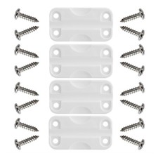 2X(For 50-165,Cooler Replacement Parts- Plastic Hinges and Screws Set9734