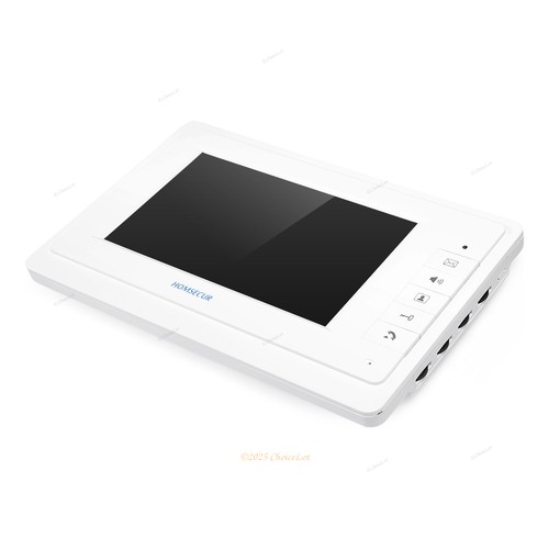 7" Multi Apartment Video Secure Doorbell Intercom+3pcs Monitors for House/Flat - Picture 7 of 7