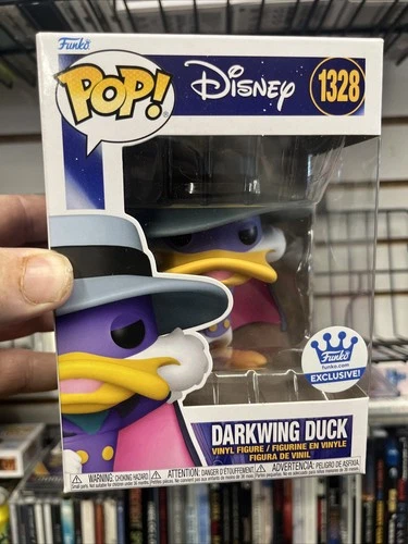 Funko Pop! Disney Darkwing Duck #1328 Funko Shop Exclusive