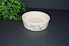Rae Dunn "MEOW" Cat Bowl 5"