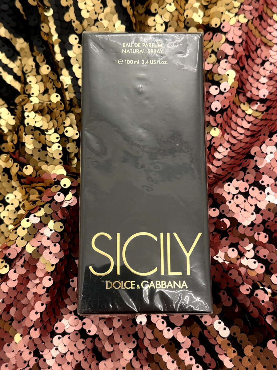 Dolce & Gabbana Sicily 3.4oz Women's Eau de Parfum for sale online