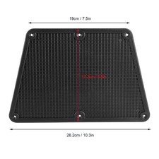 Plastic Transom Outboard Plate For Kayak Canoe Easy Installation Lightweight