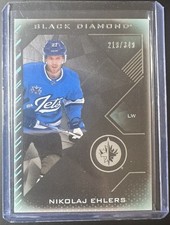 2021-22 Upper Deck Black Diamond - Nikolaj Ehlers #BDB-NE /349