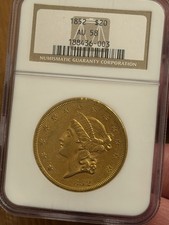 费城PCGS 认证au 58 分级双鹰20 美元金币(Pre - 1933) | eBay