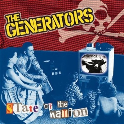 THE GENERATORS State of the nation  10''LP (2001 Dead Beat Records)