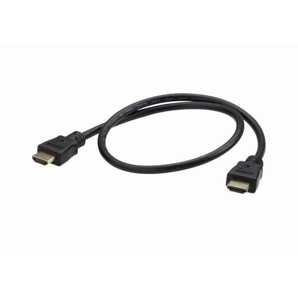 Cable HDMI True 4K de alta velocidad con Ethernet de 0,6 m