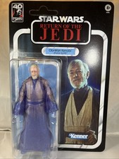 Star Wars Black Series 6  Obi-Wan Kenobi Force Spirit Unpunched ROTJ 40th Ann.
