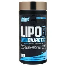 Nutrex Research Lipo-6 Diuretic  80 vcaps