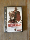 Metal Gear Solid -Sony PlayStation 1 (1999) (SLES-01507)