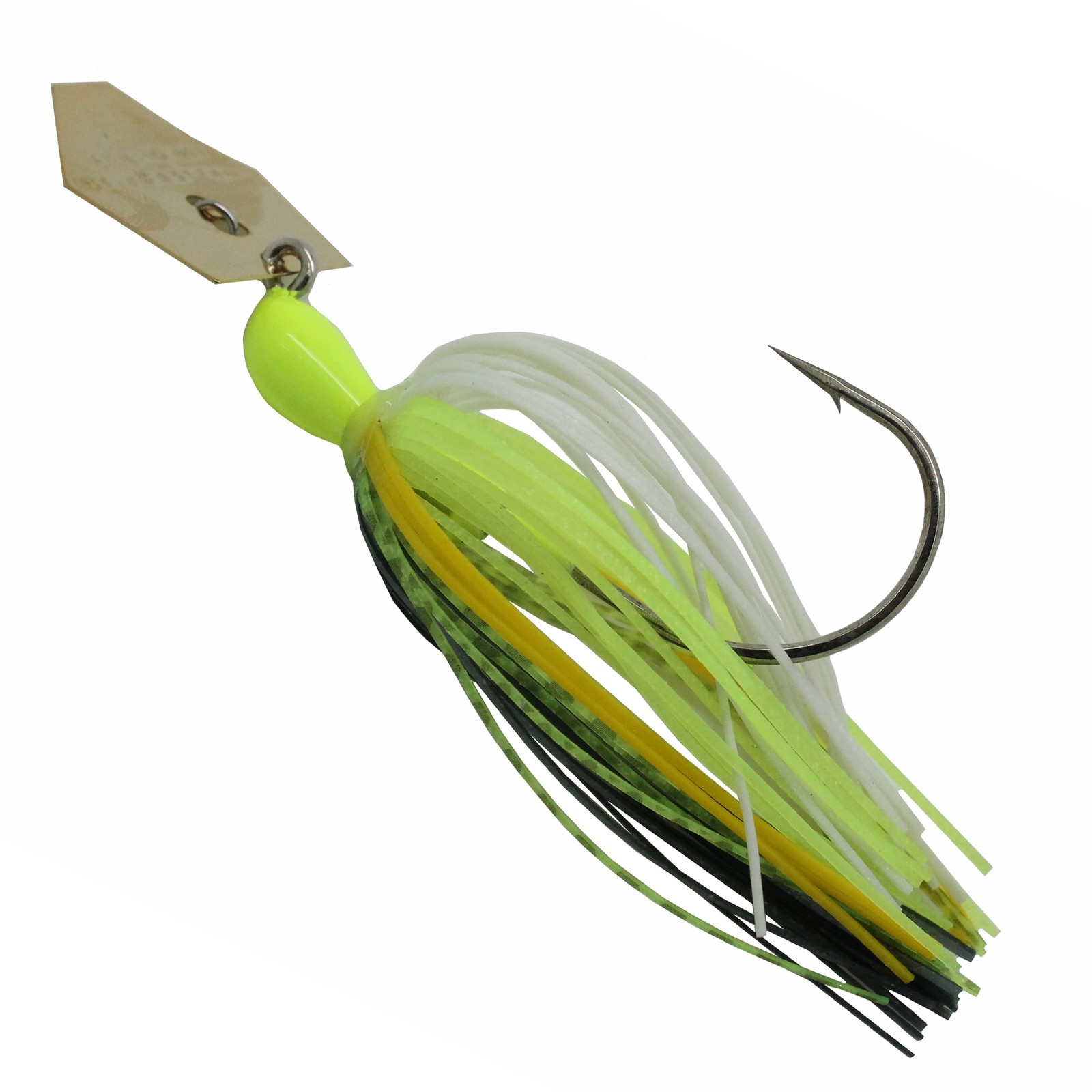 (2 pack) ChatterBait Chatter Bait Original Lures, 3/8 oz, Chartreuse Sexy Shad - Image 6
