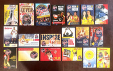WNBA INDIANA FEVER HUGE POCKET SCHEDULE LOT - 2000-19 - EVERY SEASON BUT ONE
