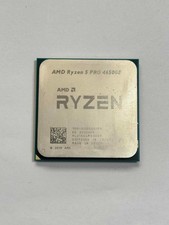 Used - AMD Ryzen 5 PRO 4650GE 6 Core 4.2GHz CPU Processor Unlocked 