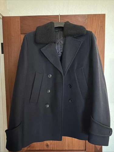 Officine General Men’s Peacoat Navy 50 video thumbnail