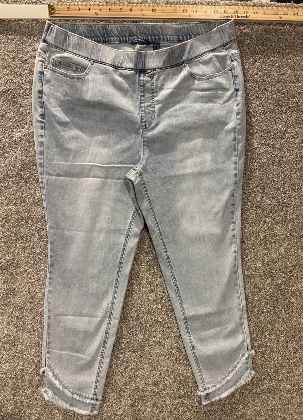 Size 18w Blue With Pockets