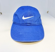 NIKE Toddler Hat Cap Blue One Size Kid Baseball Cap Hat