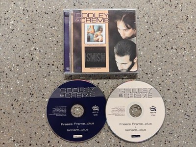 Godley & Creme   Freeze Frame Plus & Ismism Plus (2x CD) (Excellent Condition)