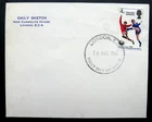 GB 1966 England World Cup Winners, very fine FDC by Daily Sketch