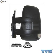 EXTERIOR MIRROR 315-0016 FOR IVECO DAILY/Platform/Chassis/Van/Dump/Truck 3.0L