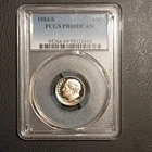 1984-S Roosevelt Dime Silver Proof PCGS PR69DCAM San Francisco 10C