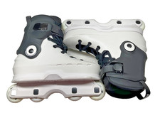 Cougar 7003 Aggressive SkatesWhite 7.5 - 8.5 (40-41)