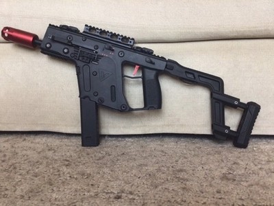 KRYTAC KRISS Vector DSG Airsoft Rifle | 56 RPS | 345 FPS | Custom Upgraded