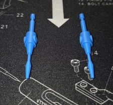 3D Printed Transformers Retro Thundercracker The Movie Figure Upgraded Null-Rays