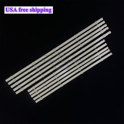 LED Strips For Vizio D55-F2 I-5500WS80091-R-V2 D55-F2 LED Backlight Strips
