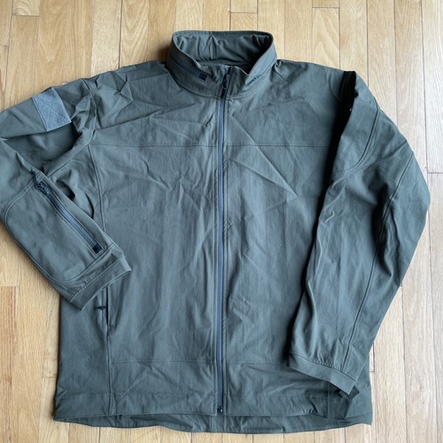 Wild Thing Tactical Light Weight Jacket Green XXlarge Softshell New W/o Tags
