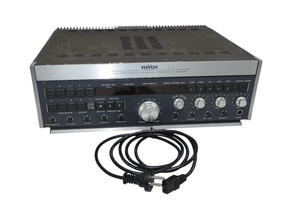 ⭐ Revox B 780 Stereo Receiver FM Tuner Radio Verstärker funktionsfähig ⭐ - Bild 2 von 4