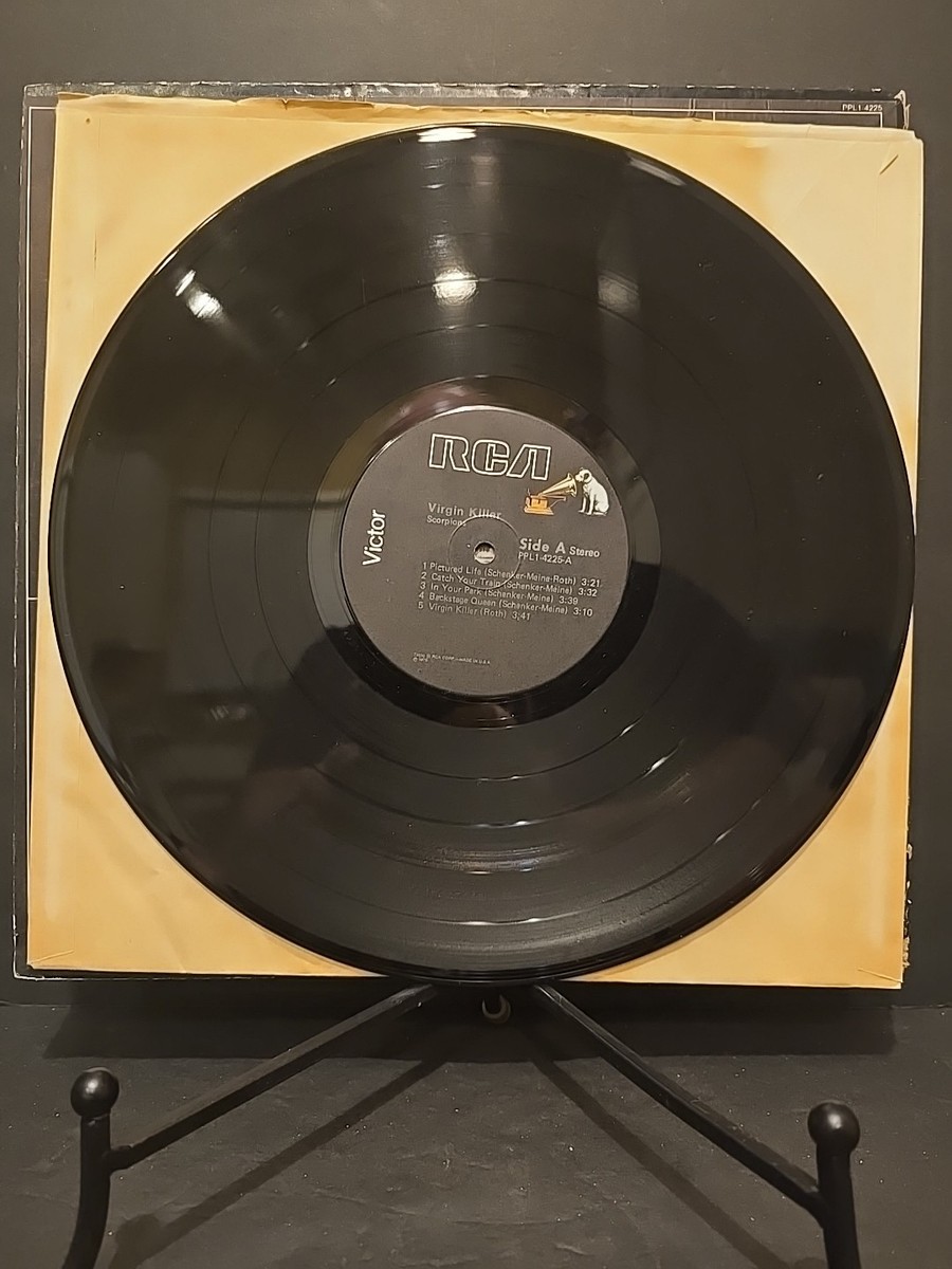 Scorpions Virgin Killer LP レコード SCORPIONS 「vIrgin killer」 LPレコード スコーピオンズ - メルカリ