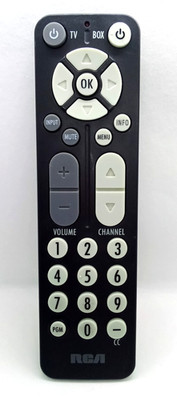 RCA XY2300 Digital TV Converter Box RC27A Remote Control Genuine OEM