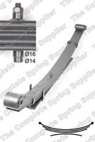 LesjÖFors Federnpaket 6137201 FüR A1 Starex Hyundai Bus 4WD Crdi Tci