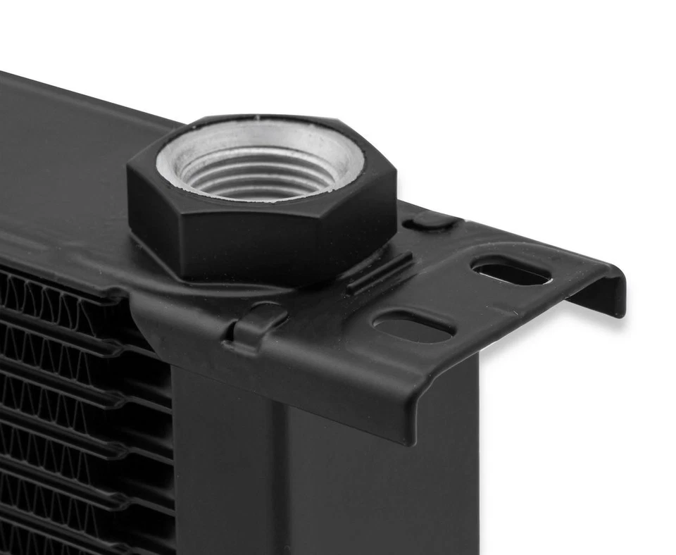 Earl's Performance Engine Oil Cooler - Earl's UltraPro Oil Cooler - Black - 13 R - Image 2 of 4