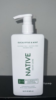 Native   Eucalyptus & Mint   Scalp Refreshing 2-in-1 Shampoo & Conditioner