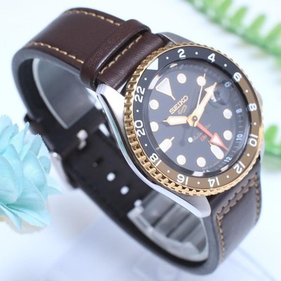 Seiko 5 Sports GMT 4R34-00A0 Uhr aus Japan