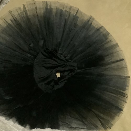 NUEVO Disfraz de Baile Ballet SOLO Tutú Infantil GRANDE Negro DANCEYOU - Imagen 8 de 8