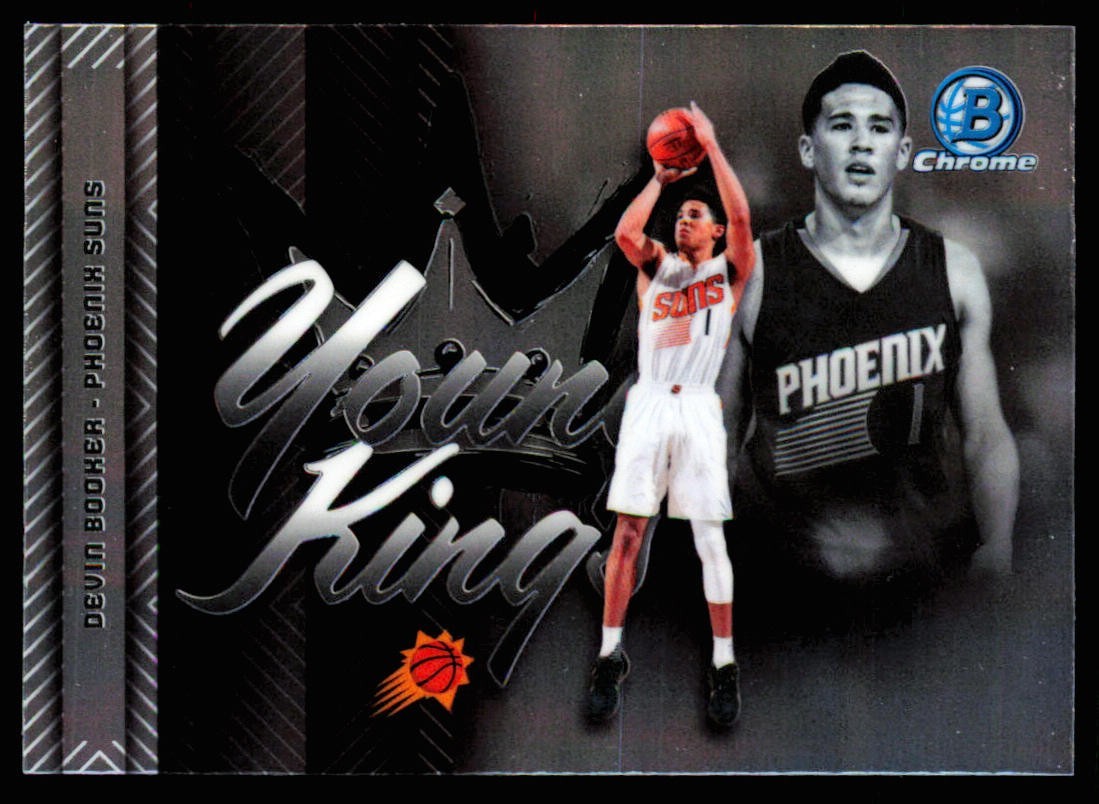 Devin Booker 2025-26 Bowman Young Kings #YK-13 Phoenix Suns