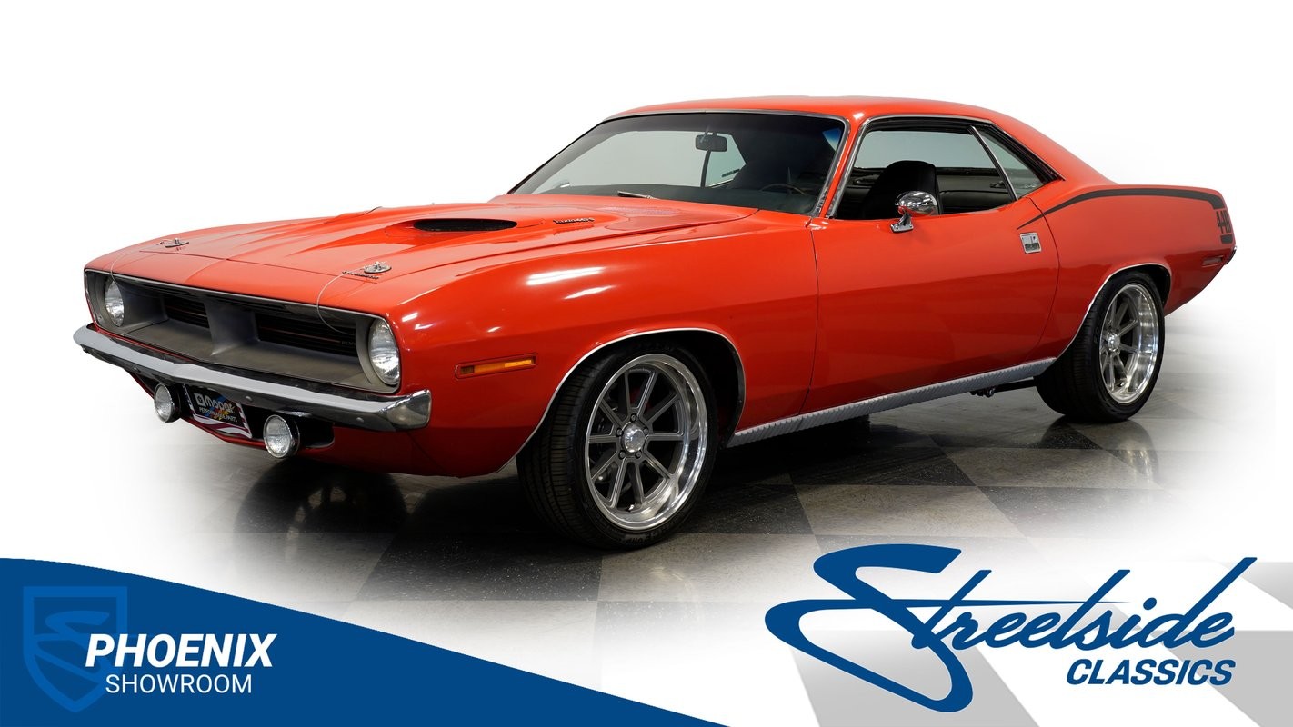 1970 Plymouth CUDA for sale in Mesa Arizona
