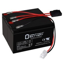 Mighty Max 12V 9AH F2 SLA Battery Replaces Razor RX200 Electric Off-Road Scooter