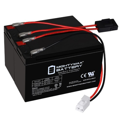 #ad Mighty Max 12V 9AH F2 SLA Battery Replaces Razor RX200 Electric Off Road Scooter $74.99