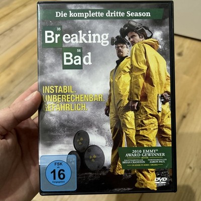 Breaking Bad - Staffel 3 - die komplette dritte Staffel DVD