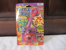 NIB BATTLE BOPS SPIN BOT JARU INC. ACTION FIGURE LIGHT UP SPIN