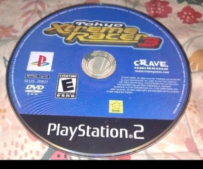 Tokyo Extreme Racer 3 PS2 Disc Only