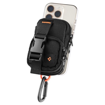 Spigen Snap Zip Pouch EDC Mini MagSafe Backpack Organizer Card AirPod  Holder