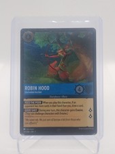 Robin Hood Unrivaled Archer FOIL Super Rare 2023 Lorcana Disney 157/204   