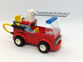 Lego 10671 City Juniors Fire Emergency 100% Complete with Instructions