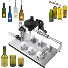 Glass Bottle Cutter, Wine Bottle Cutter Kit, Bottle Cutter  Glass Cutter kit...