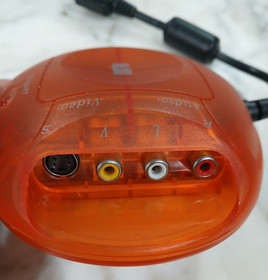 Naki Dreamcast D.C. VGA Box RCA+S Video to VGA Adapter - Rare